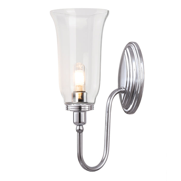 Elstead - BATH/BLAKE2 PC Blake 1 Light - Polished Chrome - Elstead - Sparks Warehouse