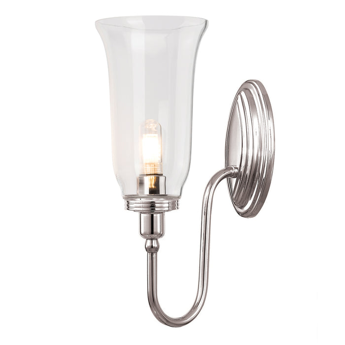 Elstead - BATH/BLAKE2 PN Blake 1 Light - Polished Nickel - Elstead - Sparks Warehouse