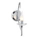 Elstead - BATH/BR1 CHROME Brightwell 1 Light Wall Light - Elstead - Sparks Warehouse