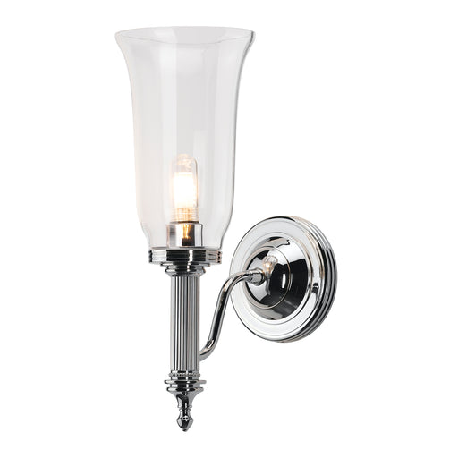 Elstead - BATH/CARROLL2 PC Carroll 1 Light - Polished Chrome - Elstead - Sparks Warehouse
