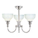 Elstead - BATH/CD3 Cheadle 3 Light Chandelier - Elstead - Sparks Warehouse