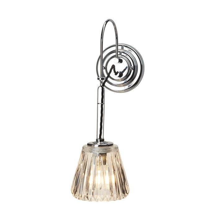 Elstead - BATH/DEMELZA PB Demelza 1 Light Wall Light - Polished Brass - Elstead - Sparks Warehouse