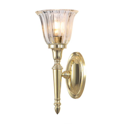 Elstead - BATH/DRYDEN1 PB Dryden 1 Light Wall Light - Polished Brass - Elstead - Sparks Warehouse