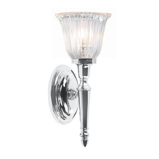 Elstead - BATH/DRYDEN1 PC Dryden 1 Light Wall Light - Polished Chrome - Elstead - Sparks Warehouse