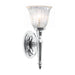 Elstead - BATH/DRYDEN1 PC Dryden 1 Light Wall Light - Polished Chrome - Elstead - Sparks Warehouse