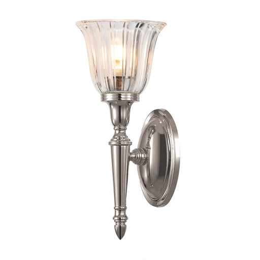 Elstead - BATH/DRYDEN1 PN Dryden 1 Light Wall Light - Polished Nickel - Elstead - Sparks Warehouse