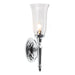 Elstead - BATH/DRYDEN2 PC Dryden 1 Light Wall Light - Polished Chrome - Elstead - Sparks Warehouse