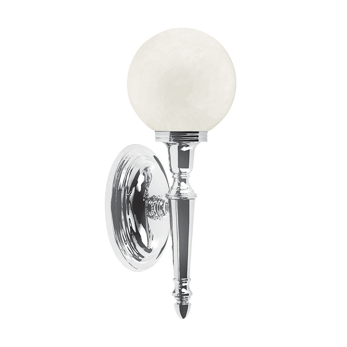 Elstead - BATH/DRYDEN4 PC Dryden 1 Light Wall Light - Polished Chrome - Elstead - Sparks Warehouse