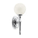 Elstead - BATH/DRYDEN4 PC Dryden 1 Light Wall Light - Polished Chrome - Elstead - Sparks Warehouse
