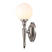 Elstead - BATH/DRYDEN4 PN Dryden 1 Light Wall Light - Polished Nickel - Elstead - Sparks Warehouse