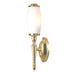 Elstead - BATH/DRYDEN5 PB Dryden 1 Light Wall Light - Polished Brass - Elstead - Sparks Warehouse