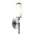 Elstead - BATH/DRYDEN5 PN Dryden 1 Light Wall Light - Polished Nickel - Elstead - Sparks Warehouse