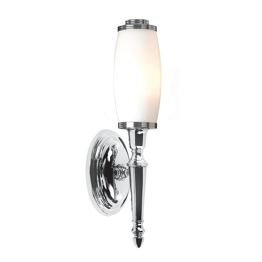 Elstead - BATH/DRYDEN5 PC Dryden 1 Light Wall Light - Polished Chrome - Elstead - Sparks Warehouse
