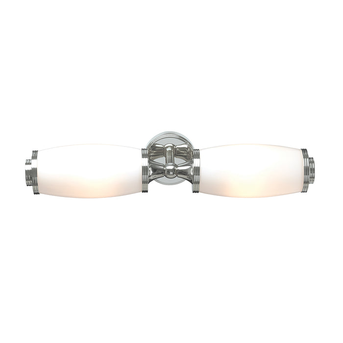 Elstead - BATH/ELIOT2 PC Eliot 2 Light Wall Light - Polished Chrome - Elstead - Sparks Warehouse