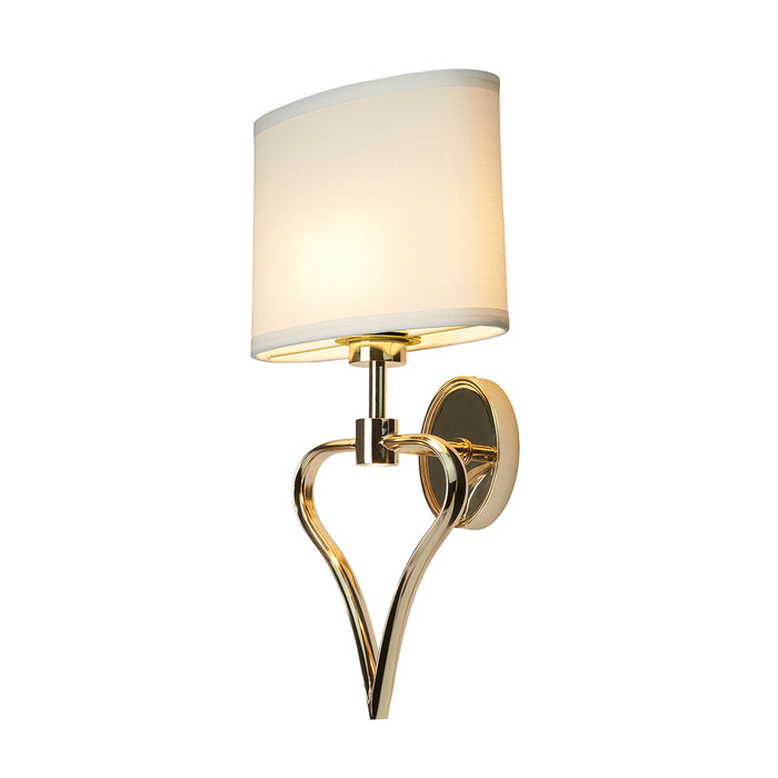 Elstead - BATH/FALMOUTH FG Falmouth 2 Light Wall Light - French Gold - Elstead - Sparks Warehouse