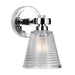 Elstead - BATH/GUNNIS1 PC Gunnislake 1 Light Wall Light - Polished Chrome - Elstead - Sparks Warehouse