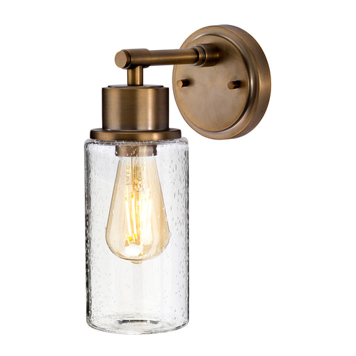 Elstead - BATH/MORVAH1 BB Morvah 1 Light Wall Light - Brushed Brass - Elstead - Sparks Warehouse