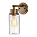 Elstead - BATH/MORVAH1 BB Morvah 1 Light Wall Light - Brushed Brass - Elstead - Sparks Warehouse