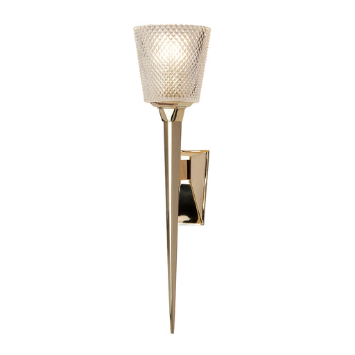 Elstead - BATH/VERITY PG Verity 1 Light Wall Light - Polished Gold - Elstead - Sparks Warehouse
