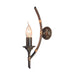 Elstead - BB1 BRZ PATINA Bamboo 1 Light Wall Light - Elstead - Sparks Warehouse