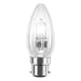 Casell C42BC-H-CA - 240v 42w Ba22d 35mm Clear Candle Halogen Energy Saver Halogen Energy Savers Casell - Sparks Warehouse