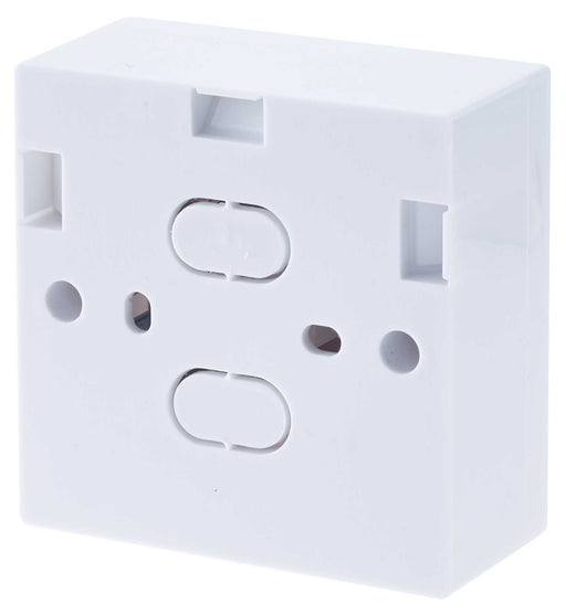 BG TS24 1 Gang Surface Mounted Telephone Socket Master Screw Type - BG - sparks-warehouse