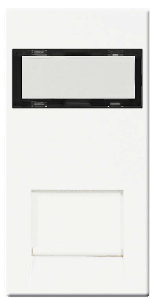 BG EMRJ45C6W RJ45 Data Socket CAT 6 White (25 X 50mm) - BG - sparks-warehouse