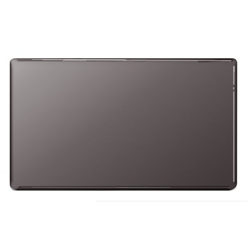 BG Nexus FBN95 Screwless Flat Plate Black Nickel 2 Gang Blank Plate - BG - sparks-warehouse