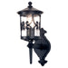 Elstead - BL10 BLACK Hereford 1 Light Wall Lantern - Elstead - Sparks Warehouse