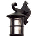 Elstead - BL21 BLACK E27 Hereford 1 Light Wall Down Lantern - Elstead - Sparks Warehouse