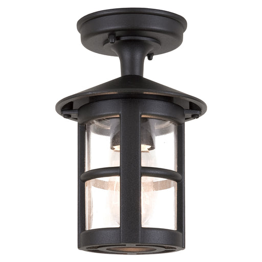 Elstead - BL21A BLACK Hereford 1 Light Porch Lantern - Elstead - Sparks Warehouse