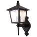 Elstead - BL5 BLACK York 1 Light Wall Up Lantern - Elstead - Sparks Warehouse