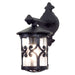 Elstead - BL8 BLACK Hereford Wall Up Lantern - Elstead - Sparks Warehouse