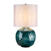 Elstead - BLUE GLOBE/TL Blue Globe 1 Light Table Lamp - Elstead - Sparks Warehouse
