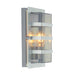 Elstead - BODEN E27 GAL C Boden 1 Light Wall Light - Galvanised With Clear Glass - Elstead - Sparks Warehouse