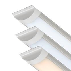 Brackenheath T2040 2ft 20W Colour Change Dimmable LED Batten - Brackenheath - Sparks Warehouse