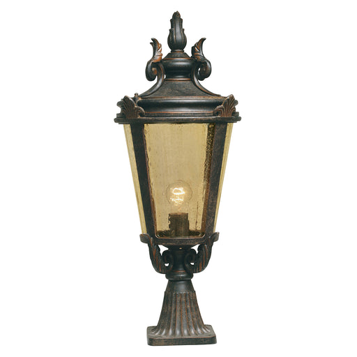 Elstead - BT3/L Baltimore 1 Light Large Pedestal Lantern - Elstead - Sparks Warehouse