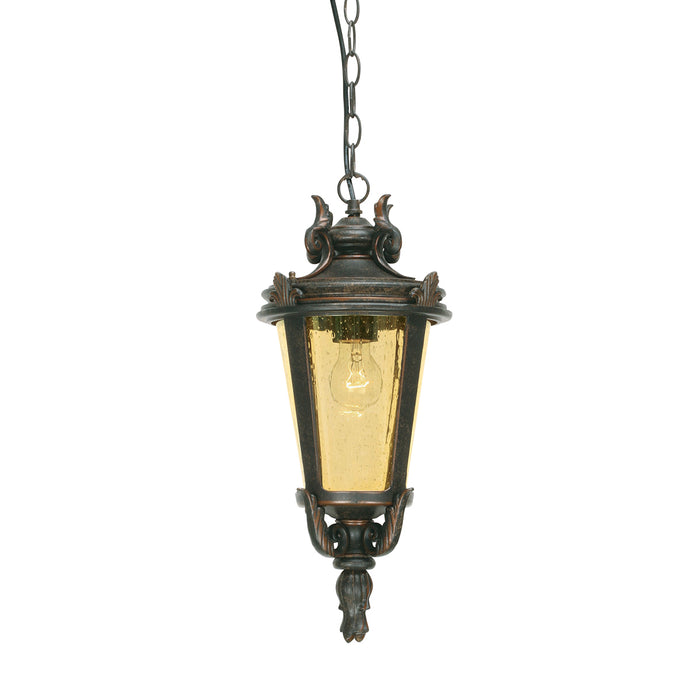 Elstead - BT8/M Baltimore 1 Light Medium Chain Lantern - Elstead - Sparks Warehouse