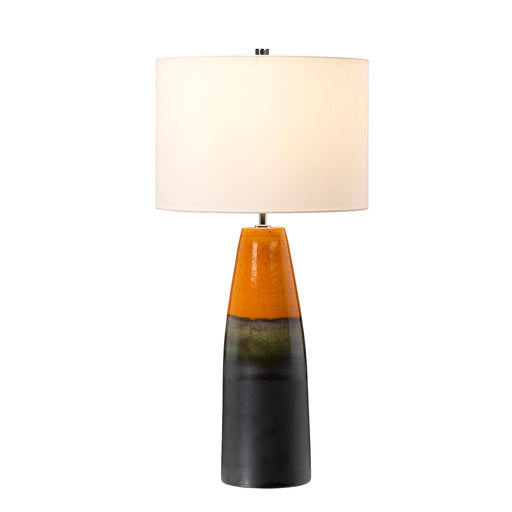 Elstead - BURNT OAK/TL Burnt Oak 1 Light Table Lamp - Elstead - Sparks Warehouse