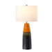 Elstead - BURNT OAK/TL Burnt Oak 1 Light Table Lamp - Elstead - Sparks Warehouse