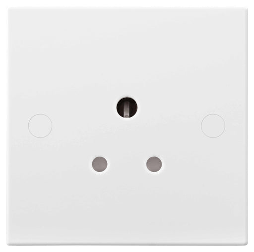 BG Nexus 929 5A 1 Gang Unswitched Socket ROUND PIN - BG - sparks-warehouse