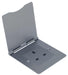 BG SBS23G/FR Brushed Steel 13A 1 Gang Unswitched Floor Socket - BG - sparks-warehouse