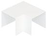 BG CM75A TRUNKING 75X75 Flat ANGLE - BG - sparks-warehouse