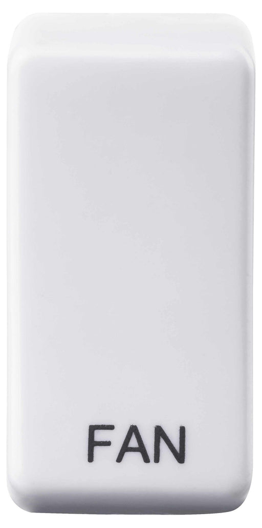 BG Nexus GRFNW Grid Rocker Labelled  *FAN* White - BG - Sparks Warehouse
