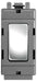 BG Nexus GPC30 Grid Chrome 20AX Double Pole Switch Module - BG - sparks-warehouse