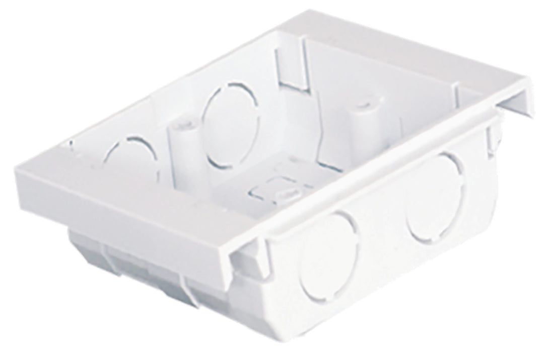 BG CM1001 TRUNKING 100X100 1 Gang BOX - BG - sparks-warehouse