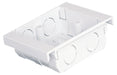 BG CM1001 TRUNKING 100X100 1 Gang BOX - BG - sparks-warehouse