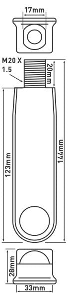 BG LPC3BSP65 Batten Mount PIR - BG - Sparks Warehouse