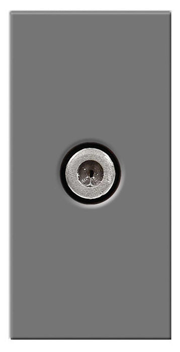 BG EMSATG Screened Satellite Female Module - Grey (25 x 50mm) - BG - sparks-warehouse