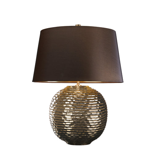 Elstead - CAESAR/TL GOLD Caesar 1 Light Table Lamp - Gold - Elstead - Sparks Warehouse